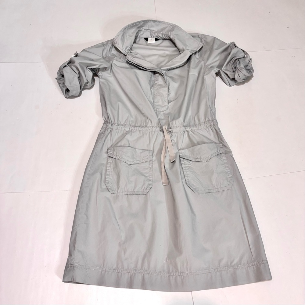 J. Crew Light Gray Dress - Picture 7 of 11
